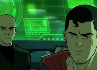 Darren Criss & Zachary Quinto will star in the next SUPERMAN animated movie SUPERMAN animated