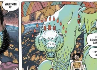 Interview: Johnnie Christmas talks his uniquely Afrofuturistic sci-fi comic TARTARUS Tartarus