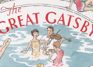 F. Scott Fitzgerald’s THE GREAT GATSBY gets a graphic novel adaptation this summer