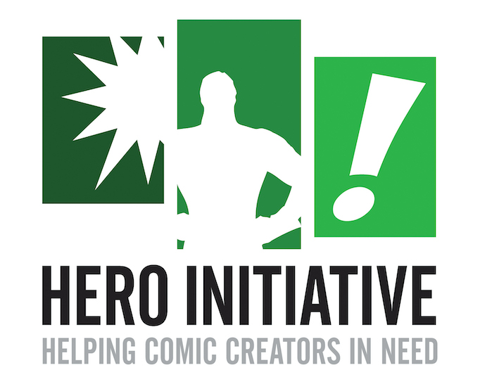 comics community covid-19 hero initiative