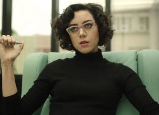 Studio Coffee Run 4/24/20: Aubrey Plaza mothers the antichrist in LITTLE DEMON with Danny DeVito and Dan Harmon aubrey plaza little demon