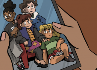 A YEAR OF FREE COMICS: HEART OF THE CITY by STEENZ