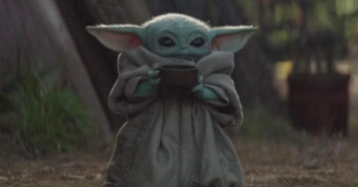 baby yoda soup