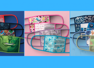 Now Baby Yoda can use the Force – well, actually a face mask – to keep you safe! disney mask