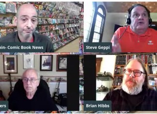 Diamond’s Steve Geppi dishes: “I don’t think you can destroy the industry in two months.” steve geppi chat