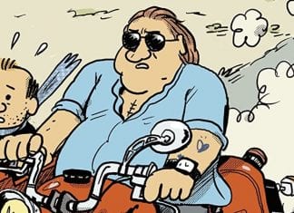 INDIE VIEW: GERARD is maximum Depardieu