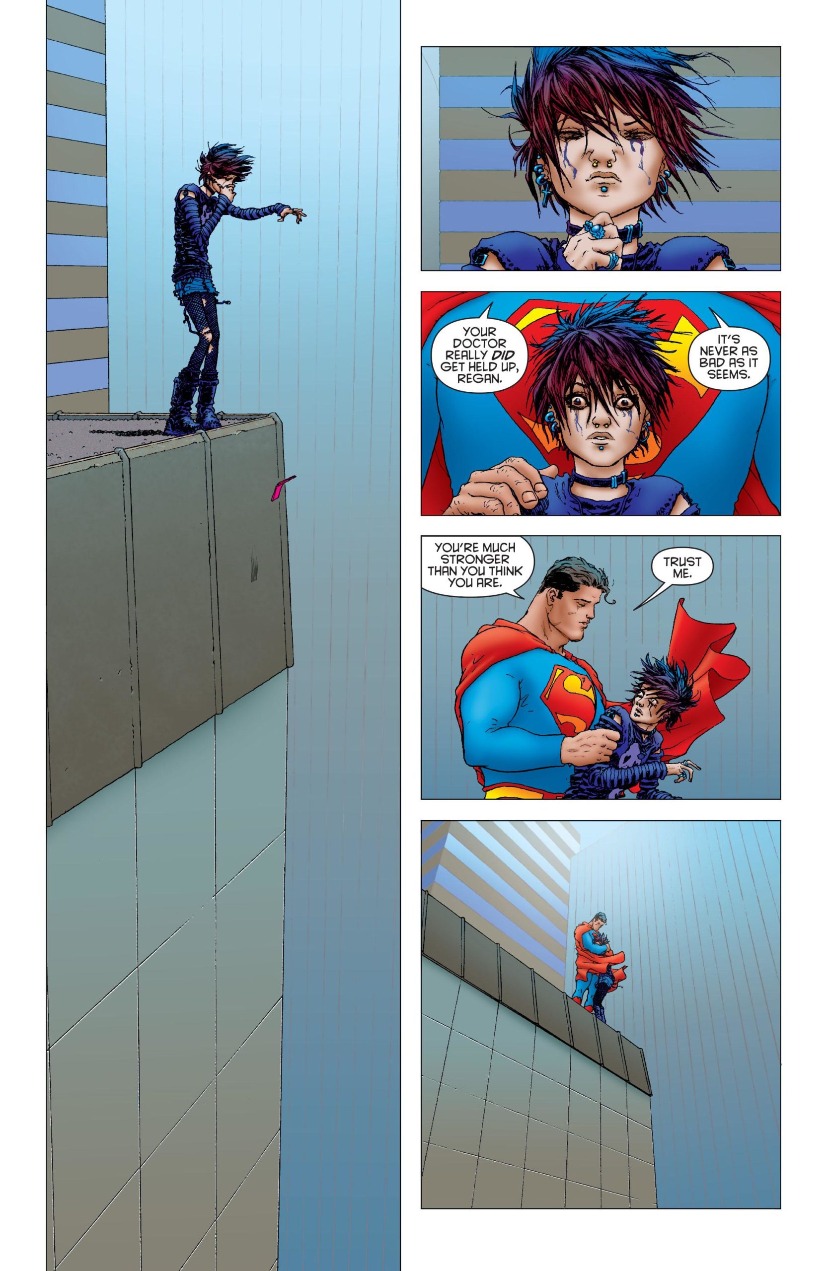 Superman really will save us: We are all superheroes!