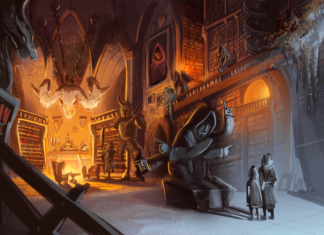 Building ‘A House Divided’: On World Building in a fantasy graphic novel