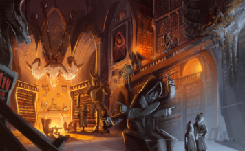 Building ‘A House Divided’: On World Building in a fantasy graphic novel