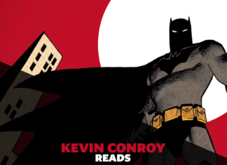 Kevin Conroy voices the Dark Knight again in a reading of BATMAN: THE ADVENTURES CONTINUE kevin conroy reads