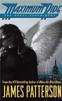 The original cover of Maximum Ride