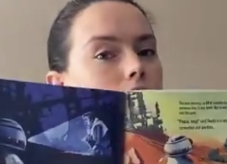 DAISY RIDLEY reads STAR WARS storybook online