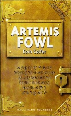 The original cover of Artemis Fowl