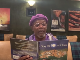 sam jackson stay home