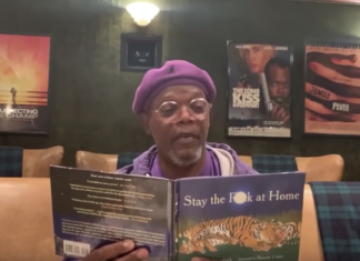 Studio Coffee Run 4/2/20: Stephen Williams plans a horror flick and Sam Jackson has an explicit message for the world sam jackson stay home