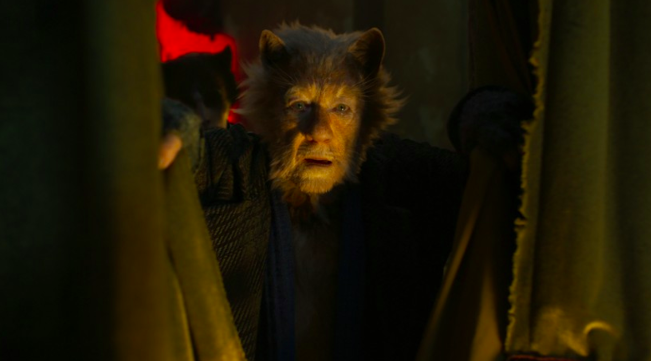 Sir Ian McKellen in CATS