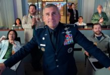 Studio Coffee Run 4/9/20: SPACE FORCE casts a FRIENDS star and nabs a launch date space force friends