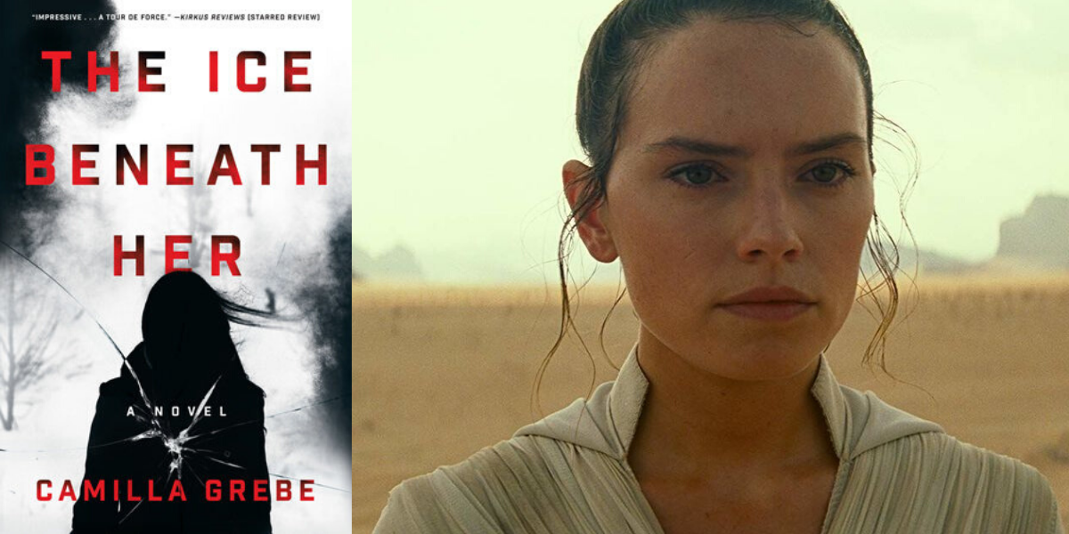 daisy ridley the ice beneath her