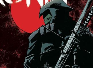 THE LAST RONIN is Eastman’s “heartfelt love poem” to TMNT TMNT THE LAST RONIN