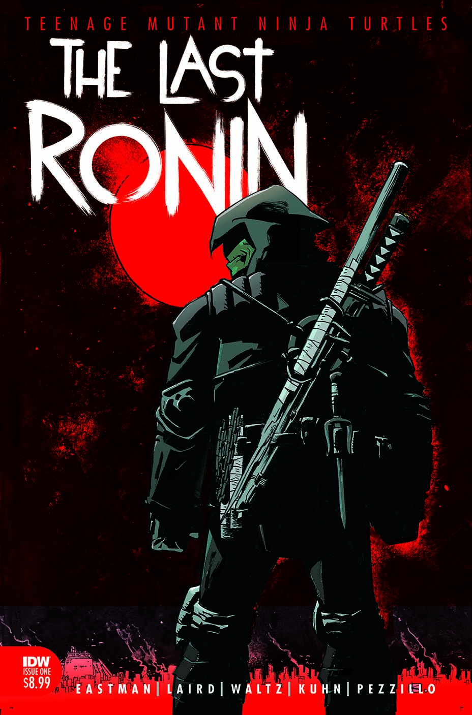 TMNT THE LAST RONIN