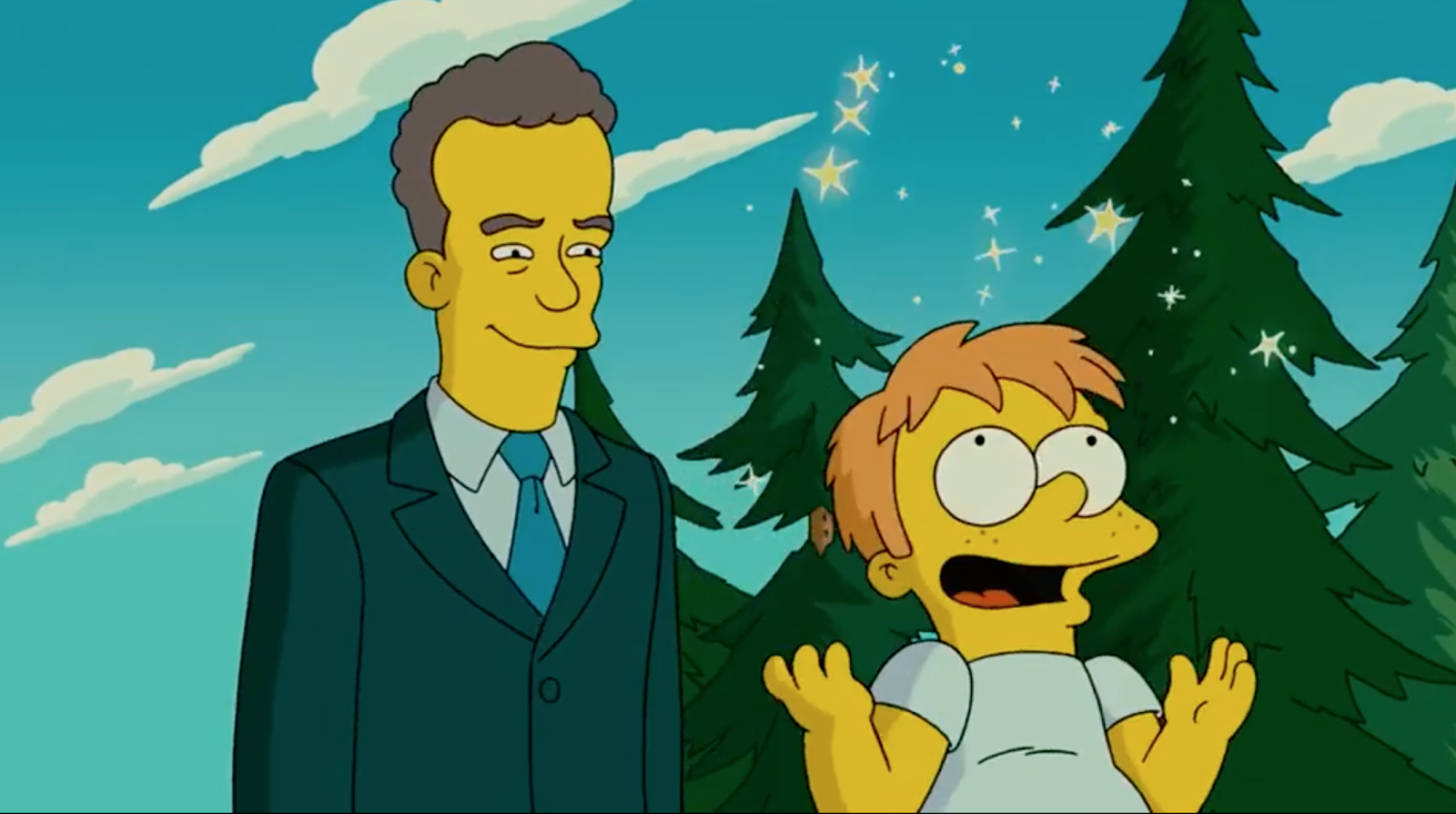 SIMPSONS short “Playdate with Destiny” heading to Disney+