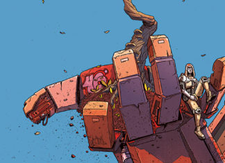 Vault Comics announces a new sci-fi series for your summer reading list– GIGA GIGA