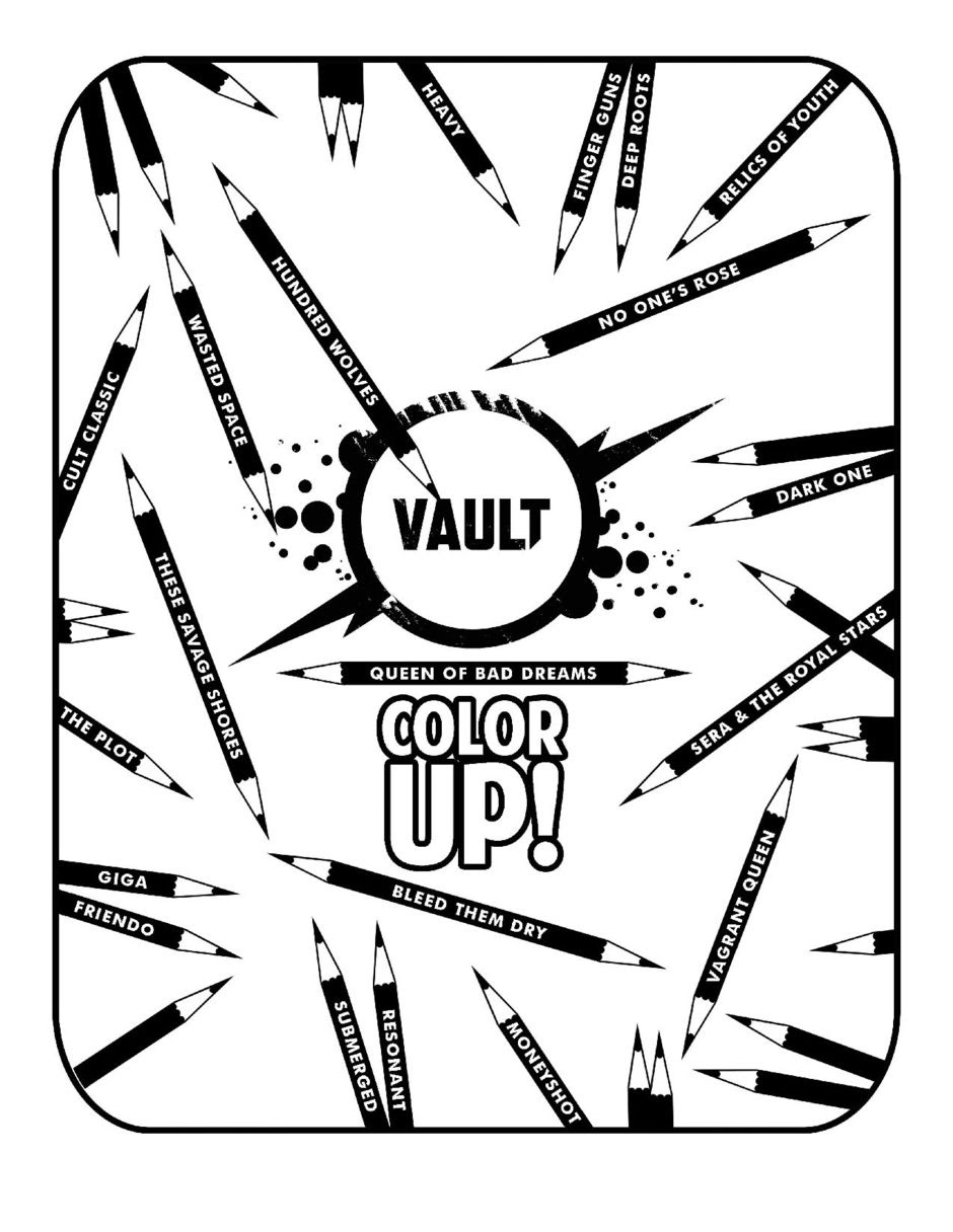 Vault Color Up