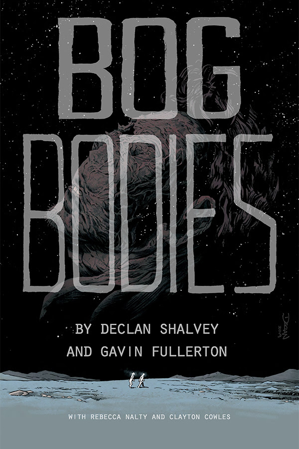 bog bodies graphic novel