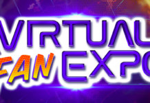 Stuck at home with nowhere to go? Here comes Virtual Fan Expo One of Virtual Fan Expo's logos