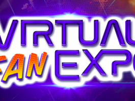 Stuck at home with nowhere to go? Here comes Virtual Fan Expo One of Virtual Fan Expo's logos