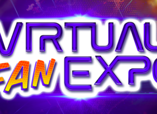 Stuck at home with nowhere to go? Here comes Virtual Fan Expo One of Virtual Fan Expo's logos