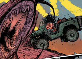 INTERVIEW: Daniel Warren Johnson on WONDER WOMAN: DEAD EARTH and the manga influence on his work daniel warren johnson wonder woman dead earth