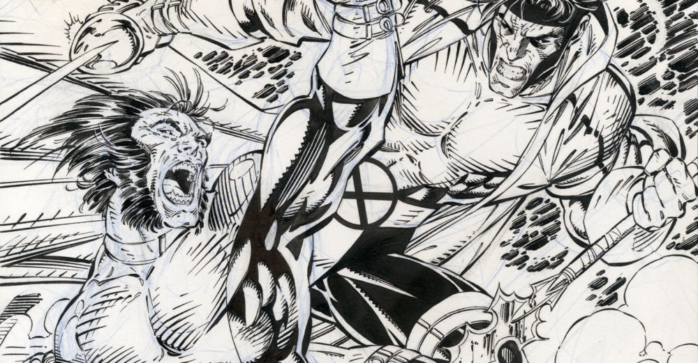 その他 jim Jim Lee X-Men Artist's Edition Announced by IDW!