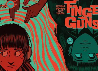 EXCLUSIVE PREVIEW: Read FINGER GUNS #1 for free to celebrate the return of comics Finger Guns