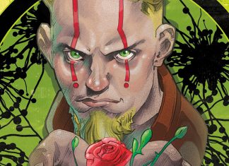 EXCLUSIVE PREVIEW: Vault offers NO ONE’S ROSE #1 for free as the world slowly reopens No One's Rose