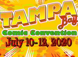There’s going to be a comic con in 2020: Tampa Bay Comic Convention