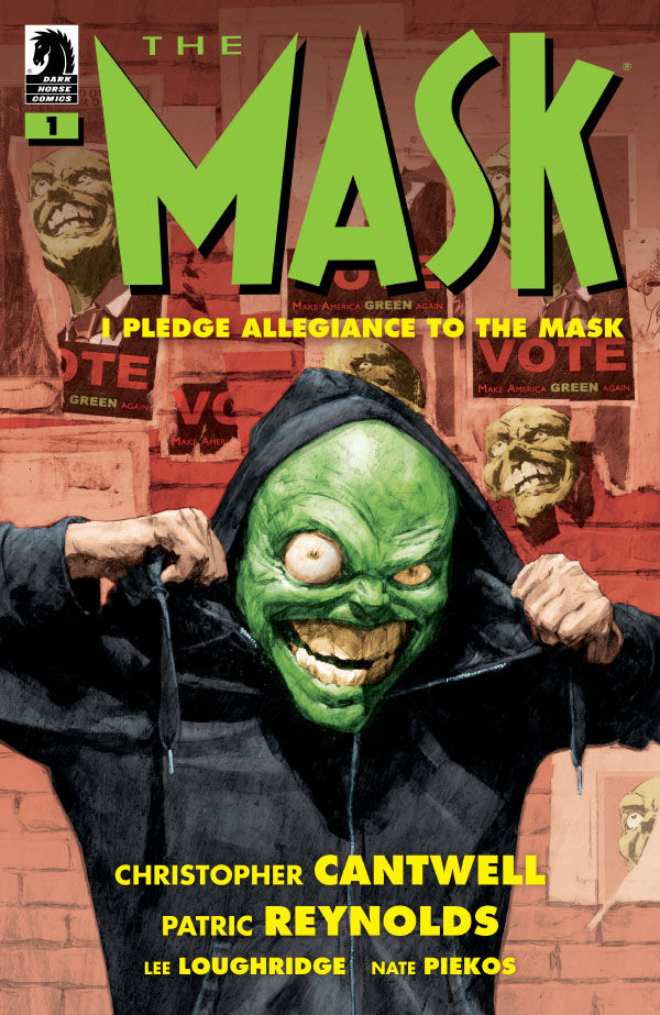 Christopher Cantwell Dark Horse The Mask