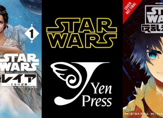 Yen Press returns to a galaxy far, far away with new STAR WARS manga adaptations
