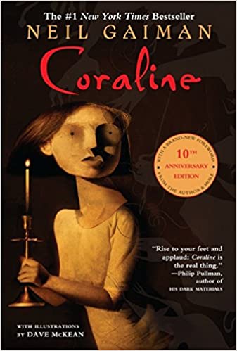 coraline book cover