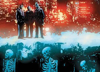 AWA Studios drops a trailer for its upcoming crime thriller OLD HAUNTS Old Haunts