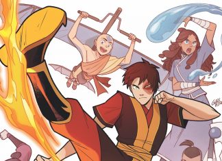 COVER REVEAL: Dark Horse gives AVATAR: THE LAST AIRBENDER – THE SEARCH an omnibus collection