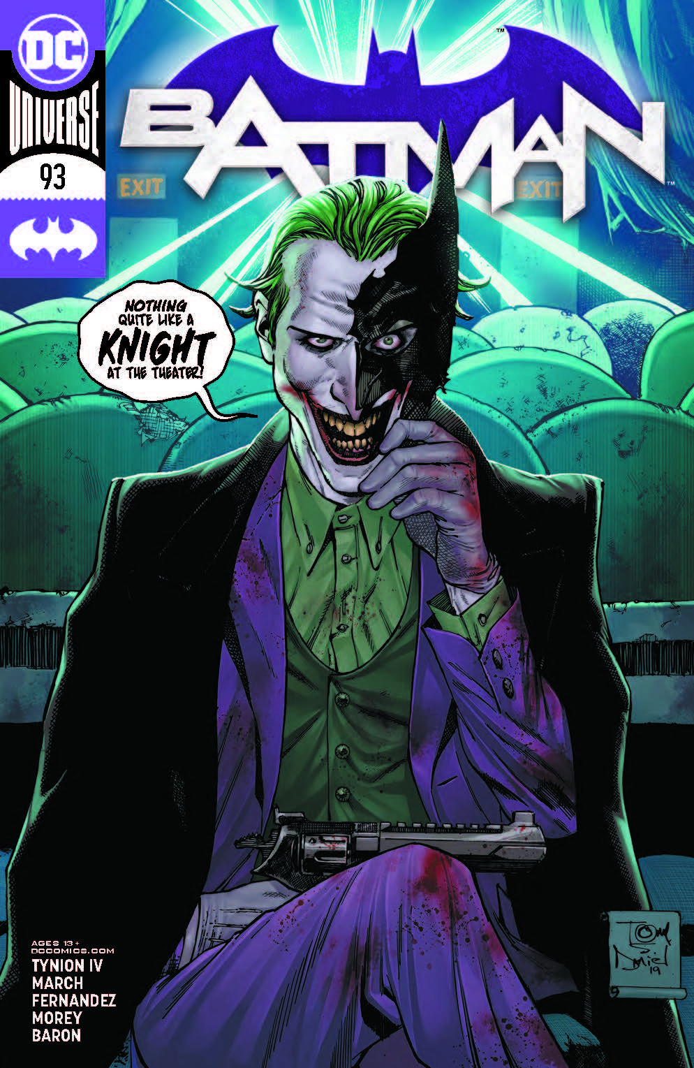 batman #93