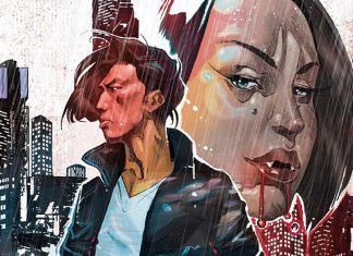 EXCLUSIVE PREVIEW: BLEED THEM DRY #1 blends vampires, ninjas, and sci-fi for a wild ride Bleed Them Dry