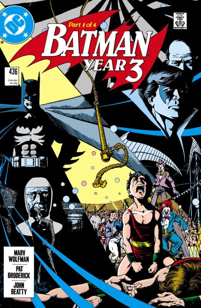 Batman Year 3 - Batman 436