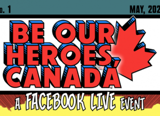 Zdarsky, Fabok, & more ask you to “Be Our Heroes” for Canadian retailers Be Our Heroes