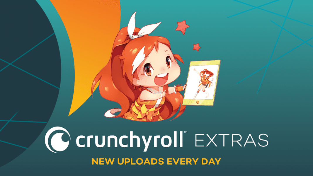 crunchyroll extras