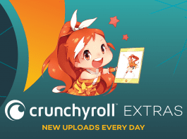 crunchyroll extras