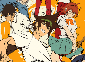 Trailer: THE GOD OF HIGH SCHOOL flaunts rad fight scenes and character trading cards the god of high school