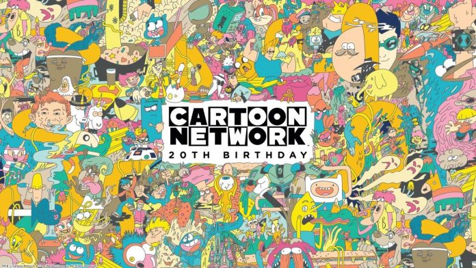 Cartoon Network 20th Anniversary poster