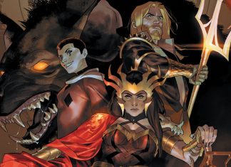 Wait, why is Wonder Woman queen of hell? DARK NIGHTS: DEATH METAL adds new guidebook anthologies Death Metal